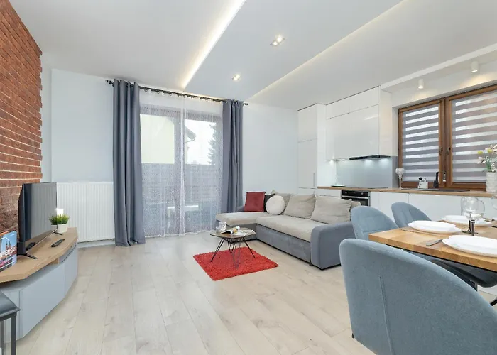 Cozy Apartment Pachonskiego With Balcony And Parking By Noclegi Renters