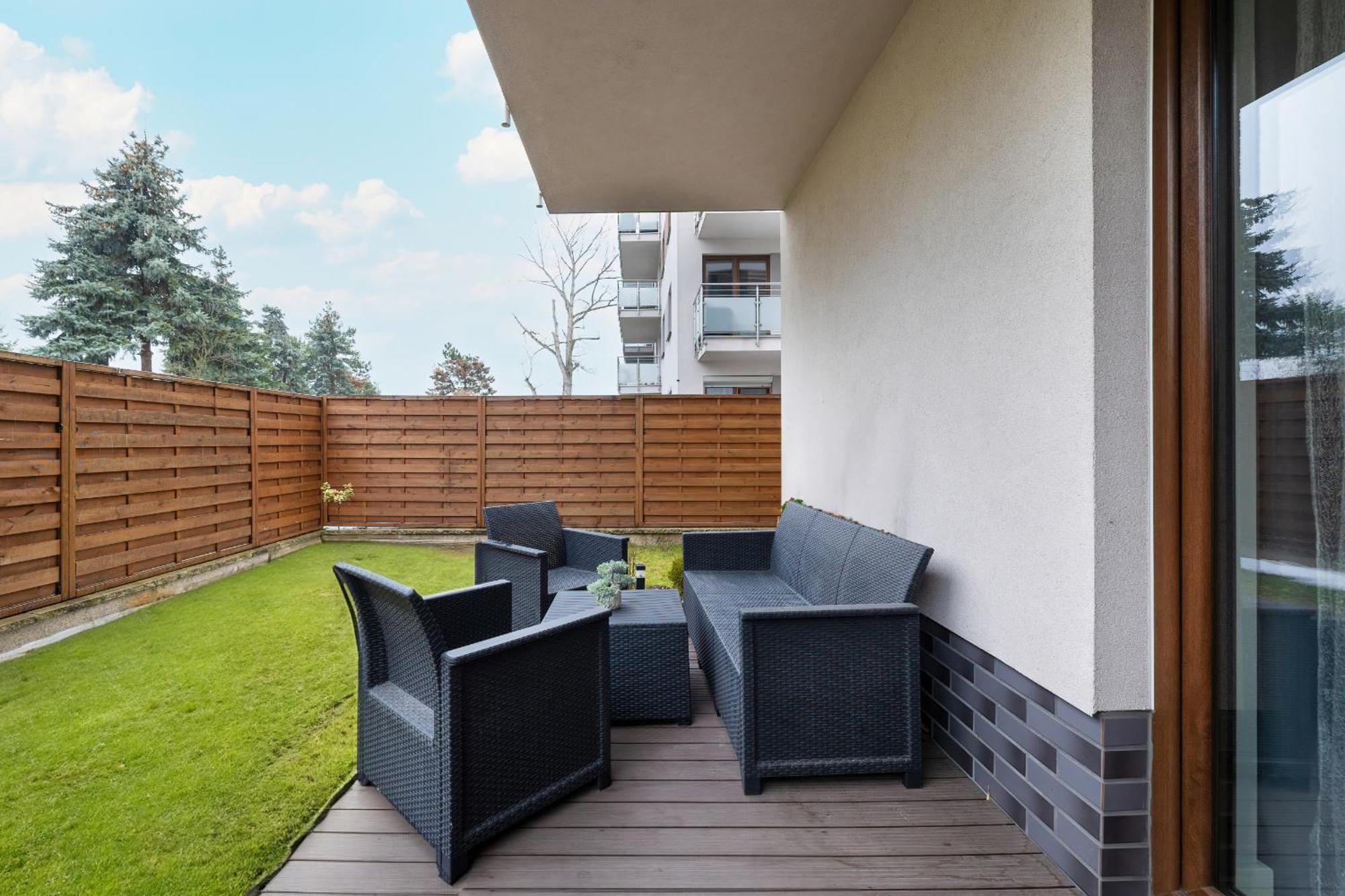 Cozy Pachonskiego With Balcony And Parking By Renters *