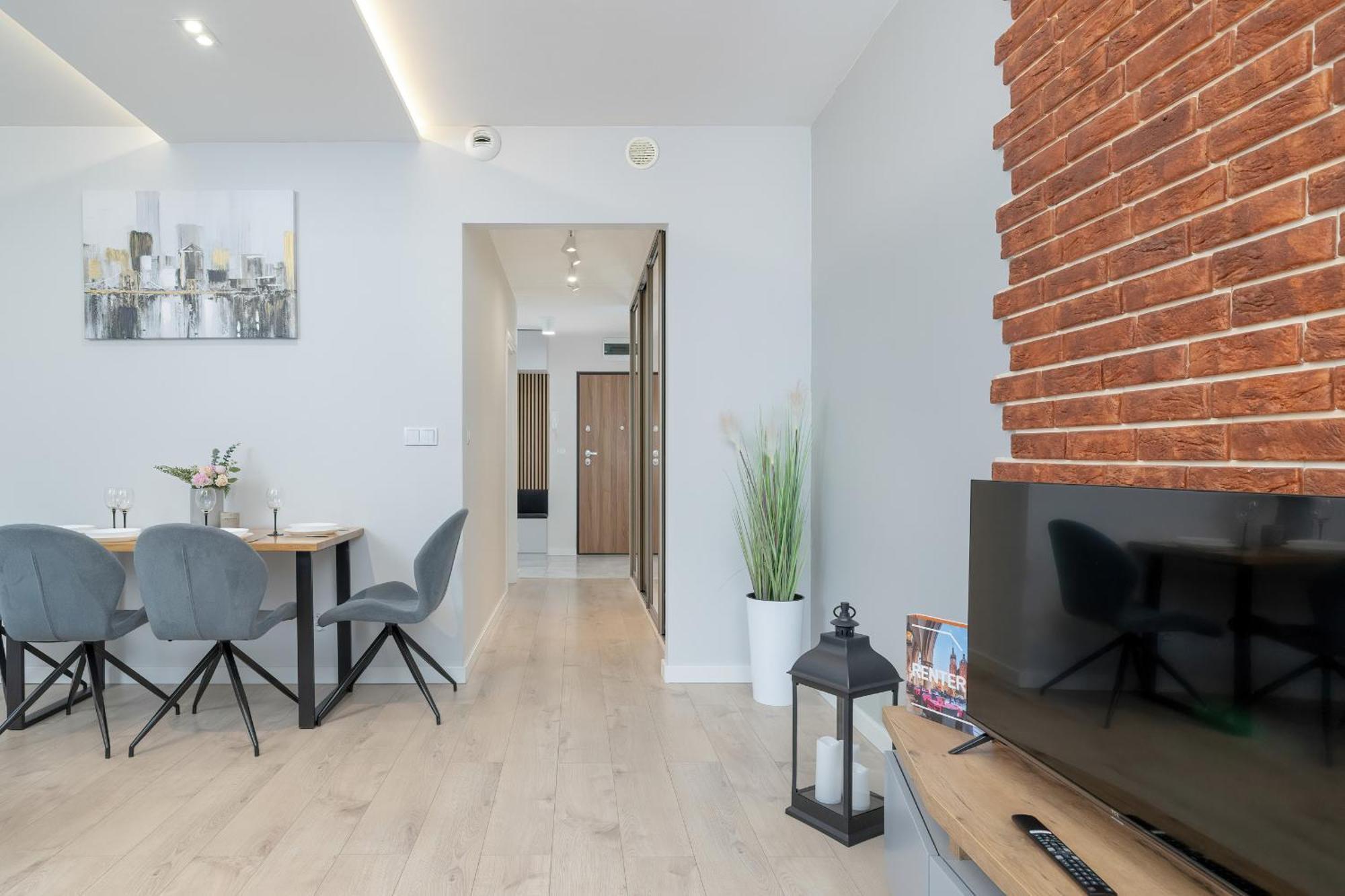 Apartment Cozy Pachonskiego With Balcony And Parking By Renters