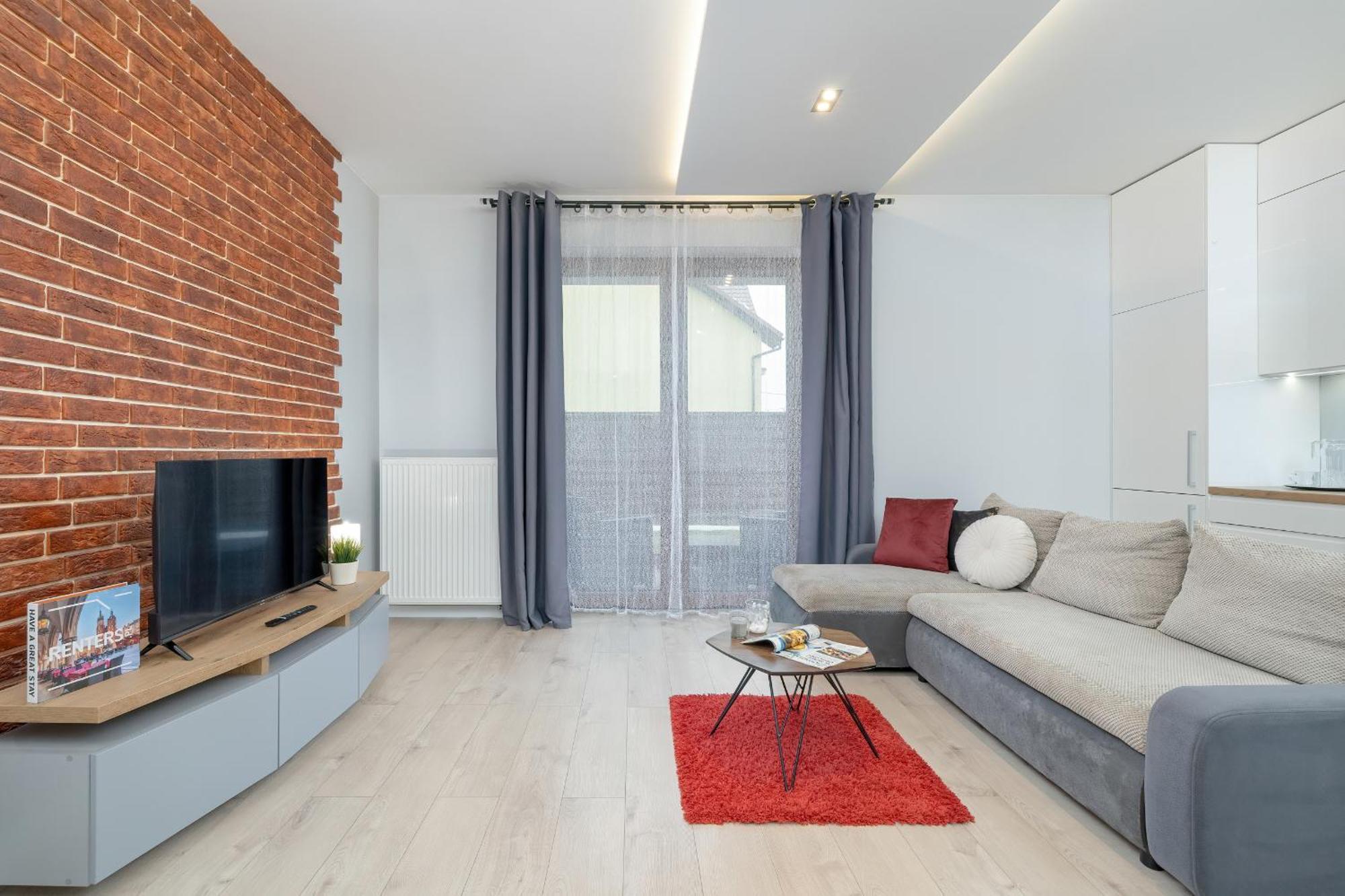 Apartment Cozy Pachonskiego With Balcony And Parking By Renters