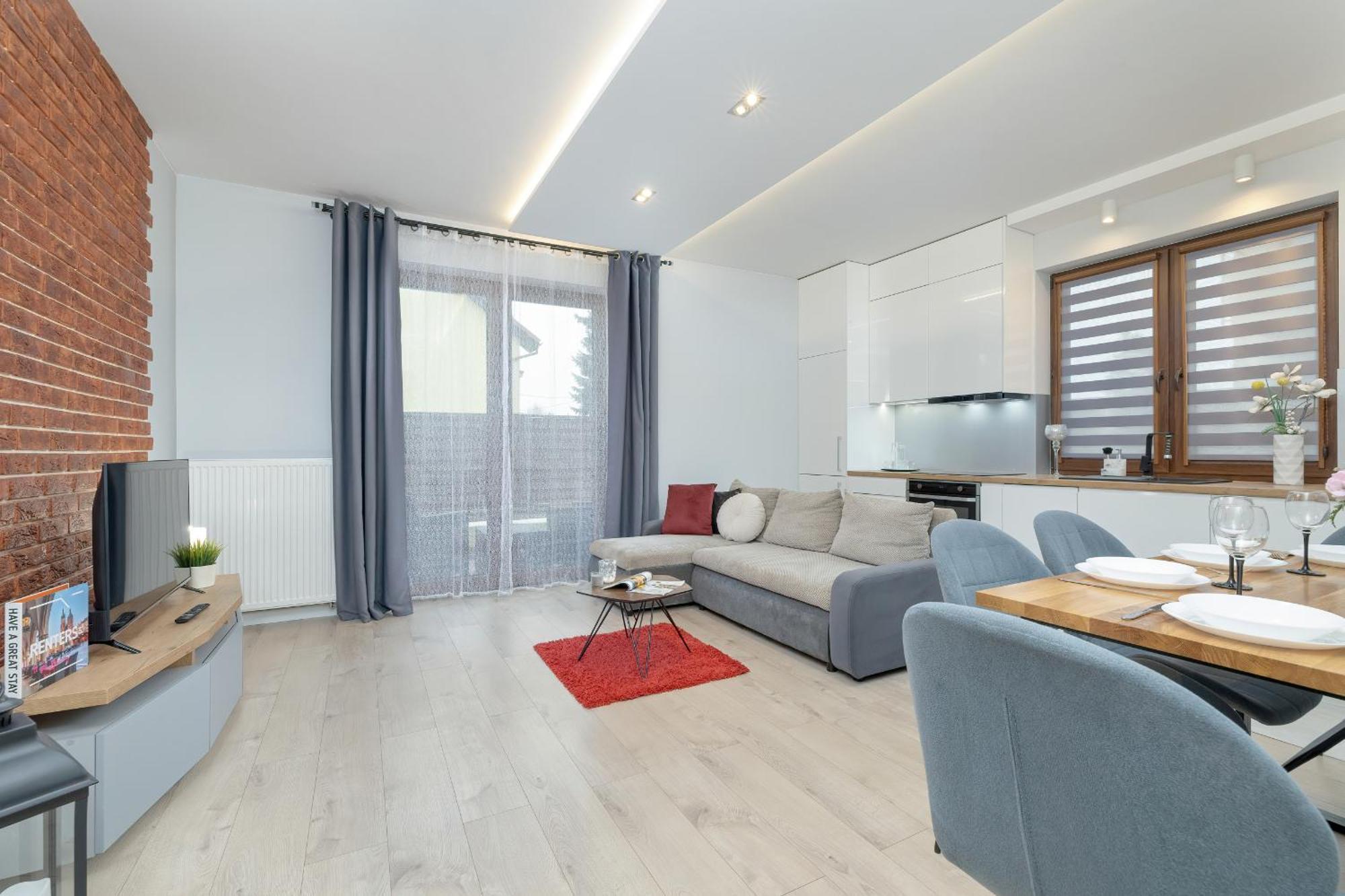 Apartment Cozy Pachonskiego With Balcony And Parking By Renters *