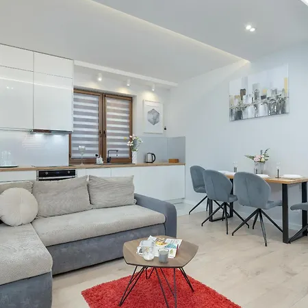 Cozy Apartment Pachonskiego With Balcony And Parking By Noclegi Renters Krakow Exterior photo