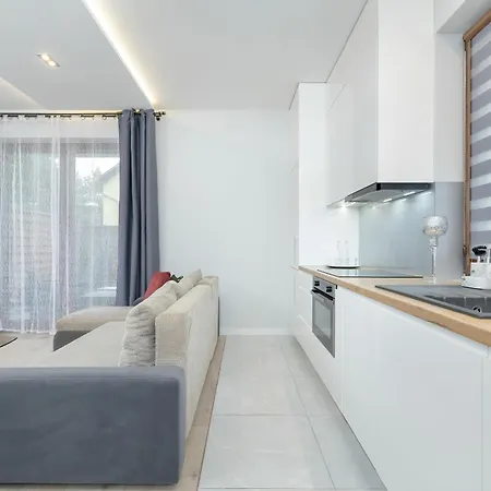 Cozy Apartment Pachonskiego With Balcony And Parking By Noclegi Renters Krakow Exterior photo