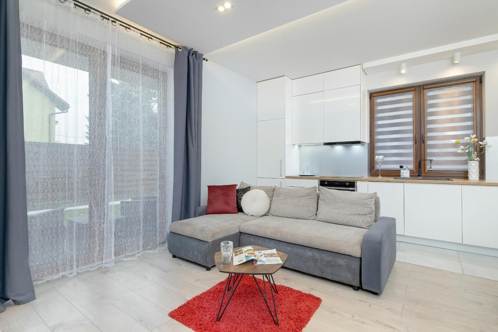 Apartament Cozy Pachonskiego With Balcony And Parking By Renters *